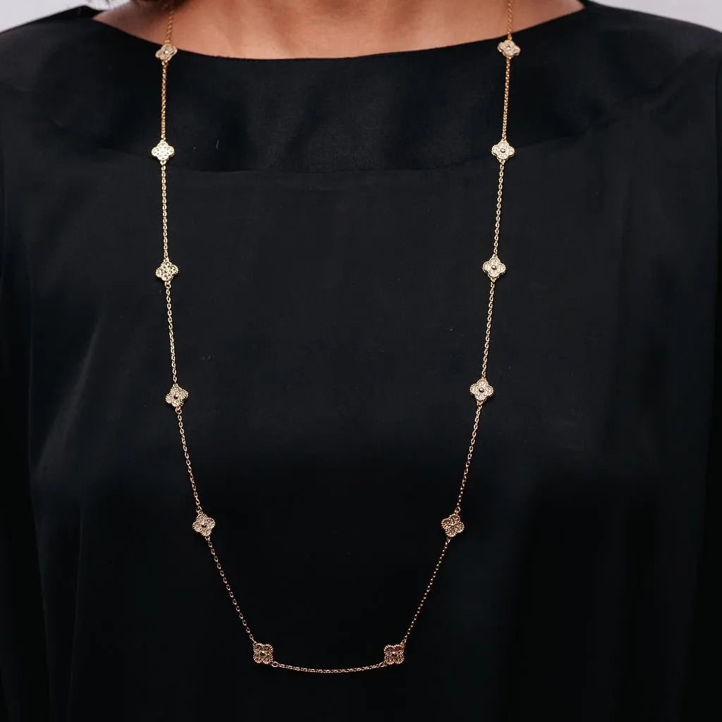 Alizia Cloves Long Necklace