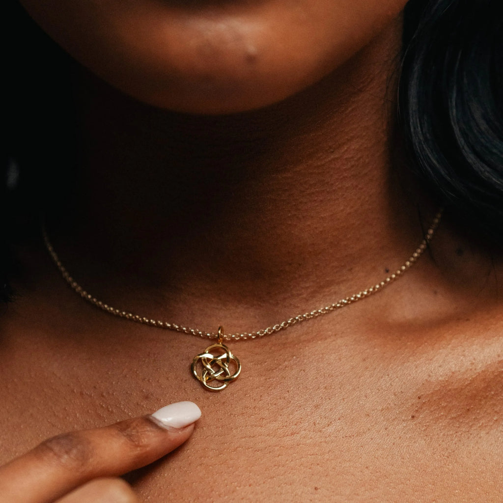 Flower of Life Necklace