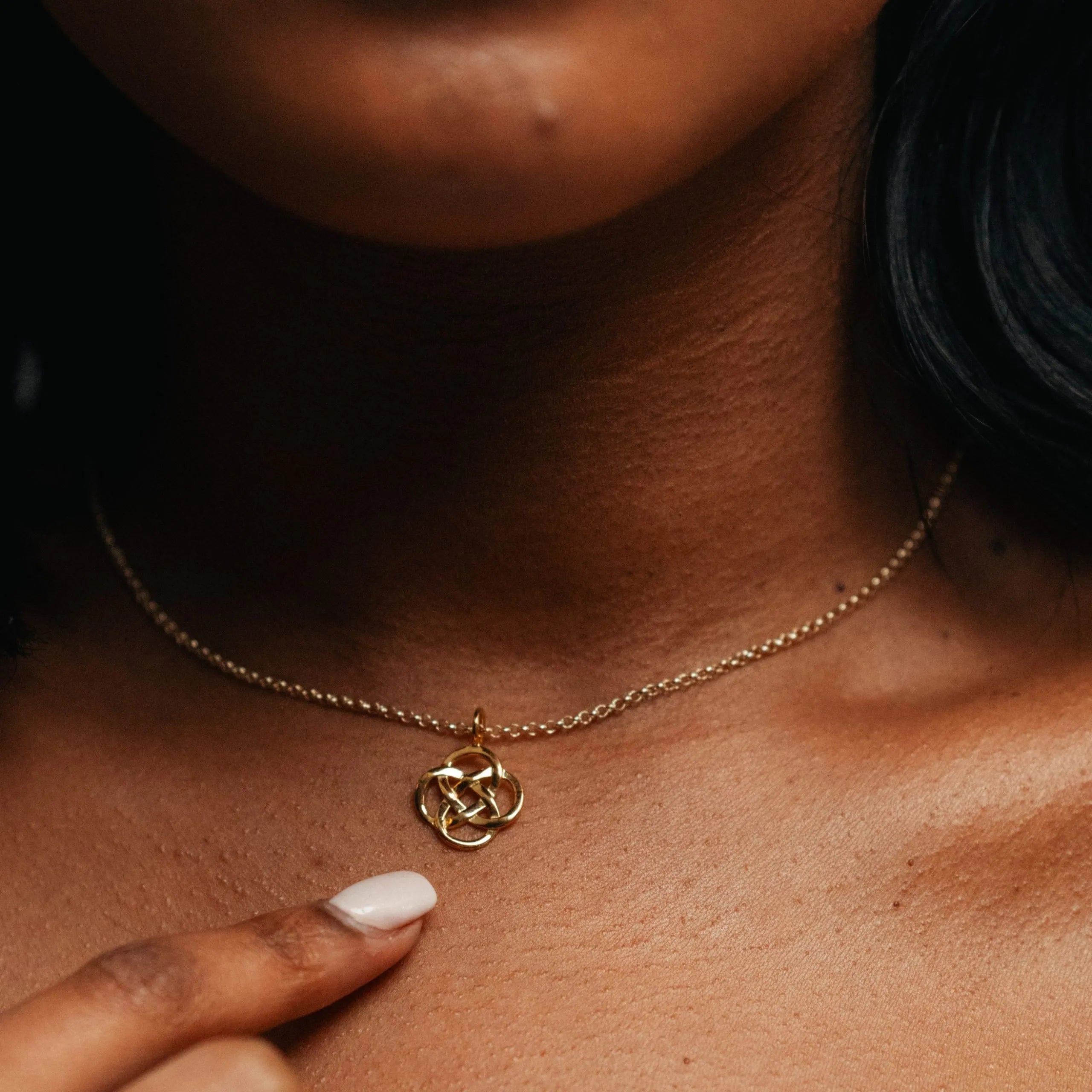 Flower of Life Necklace