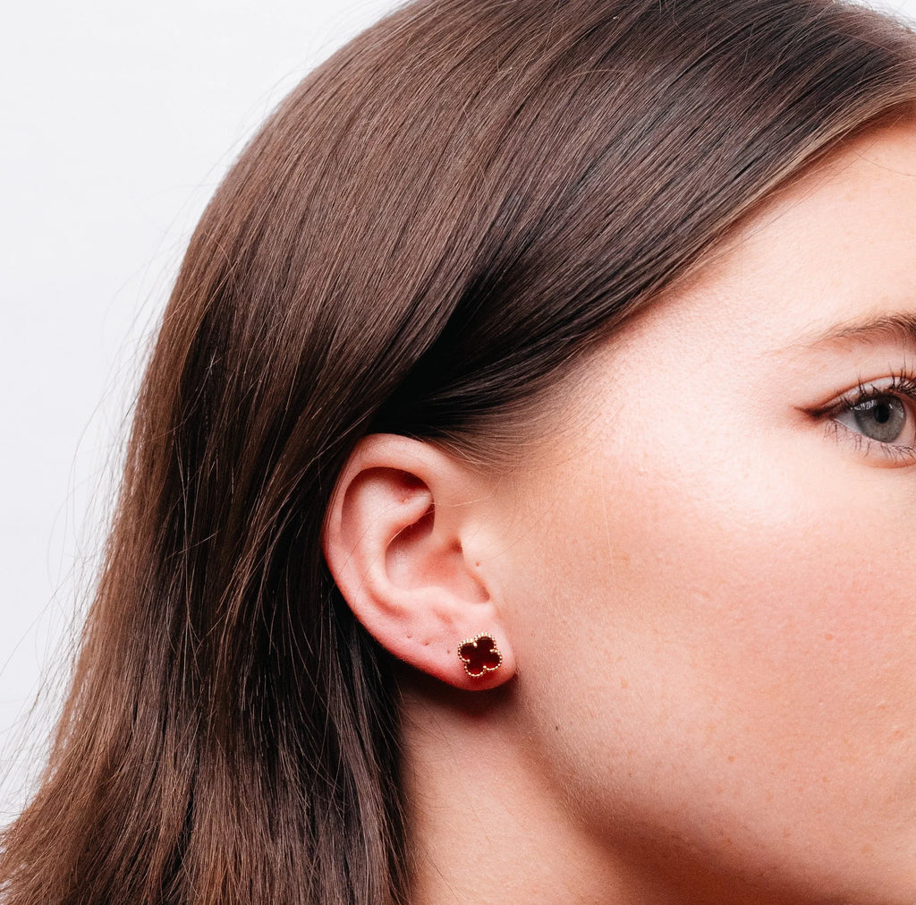 Alizia Clove Stud Earrings