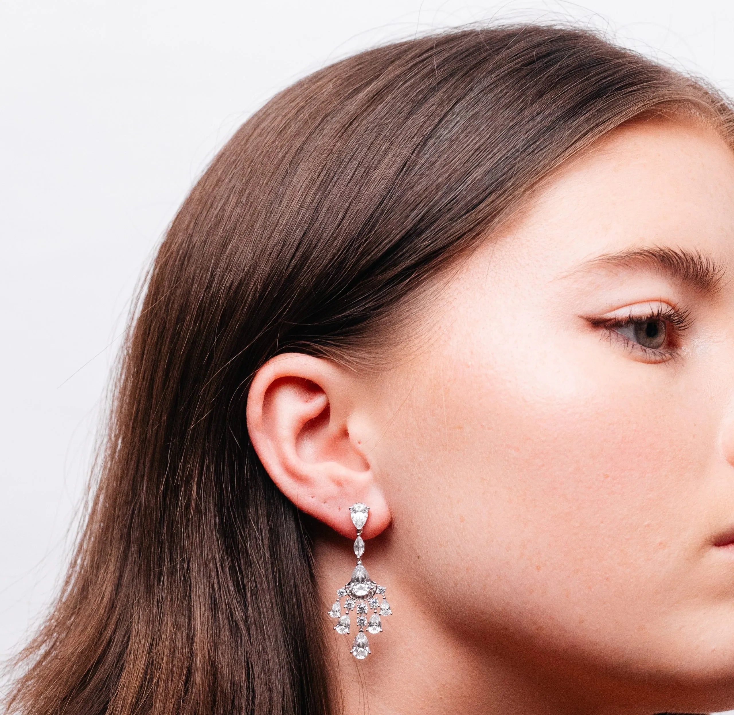 Alizia Chunky Diamond Earring