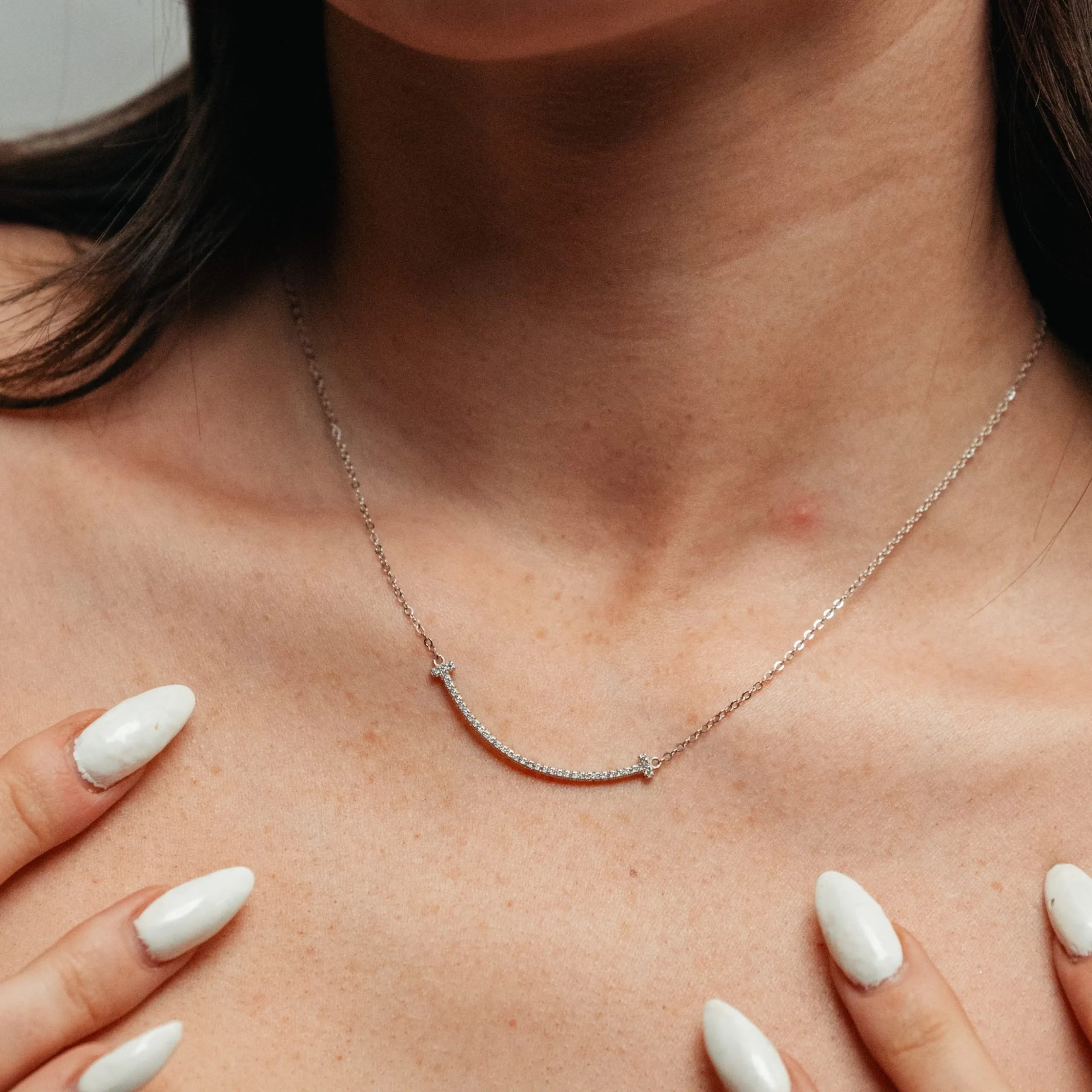Alizia Smile Short Necklace