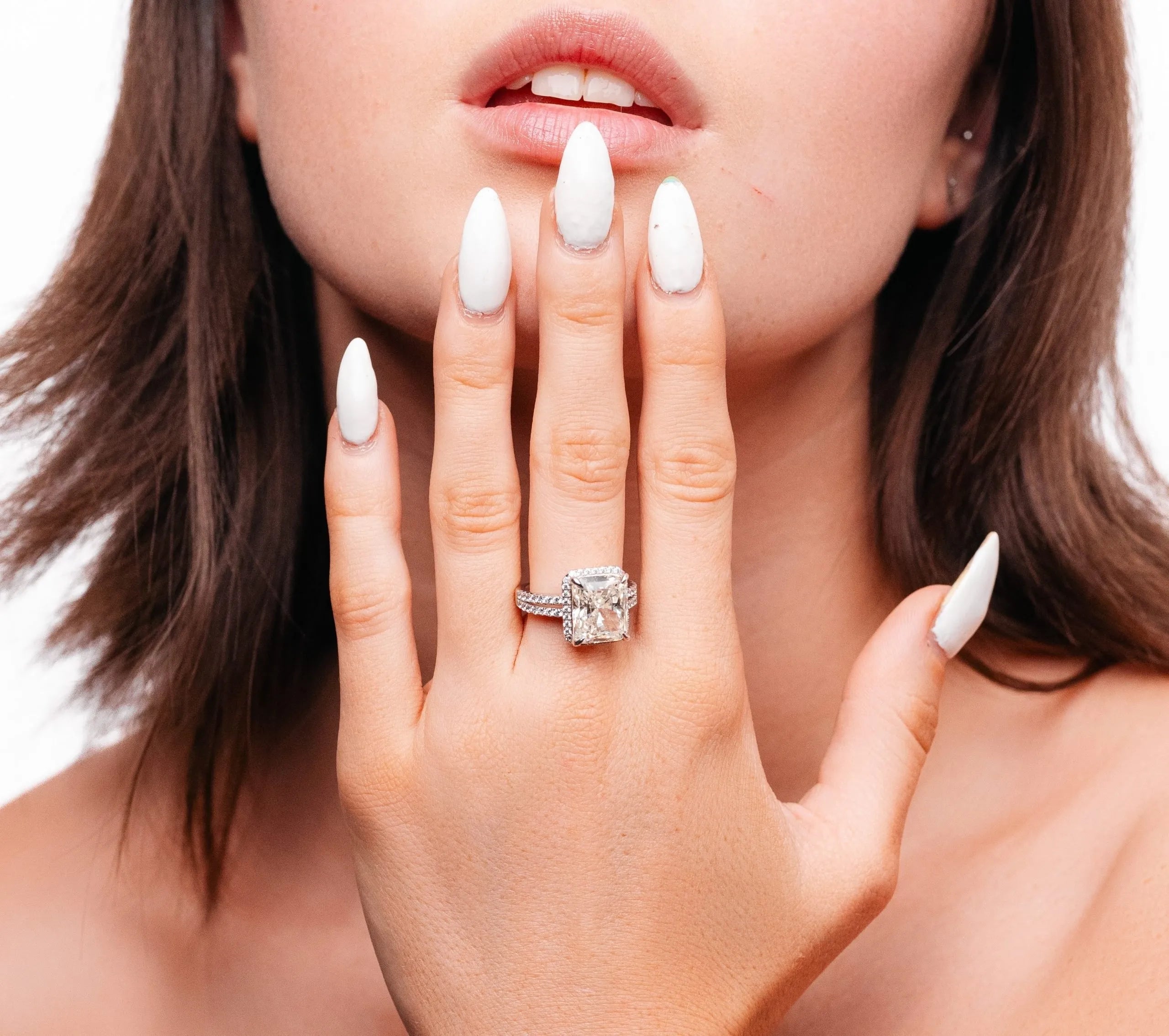 Alizia Cushion Cut Ring