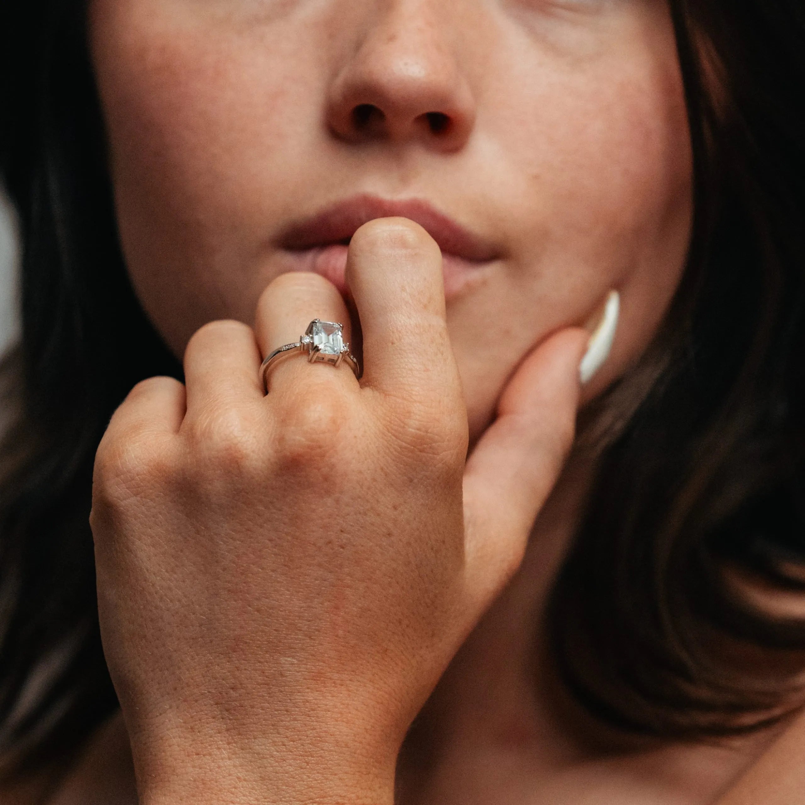 Alizia Rectangle Ring