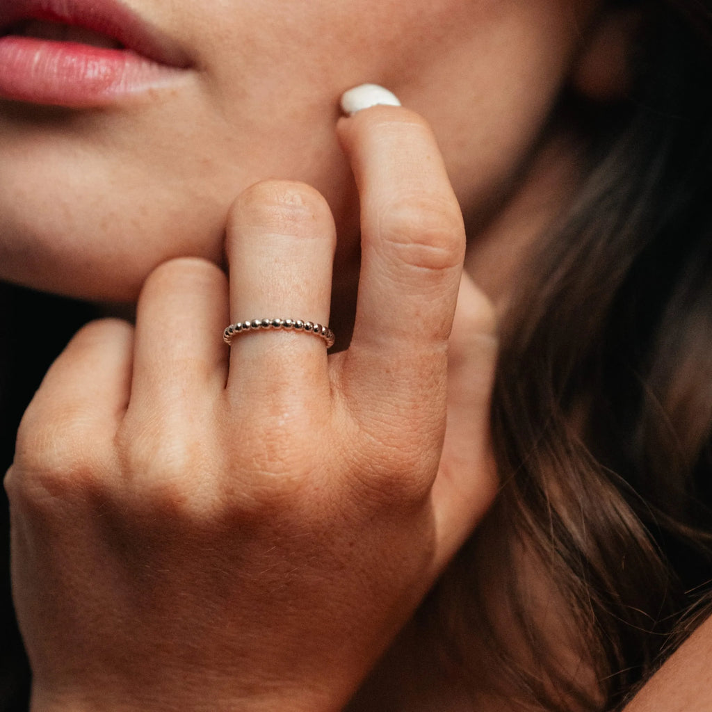 Alizia Bubble Band Ring