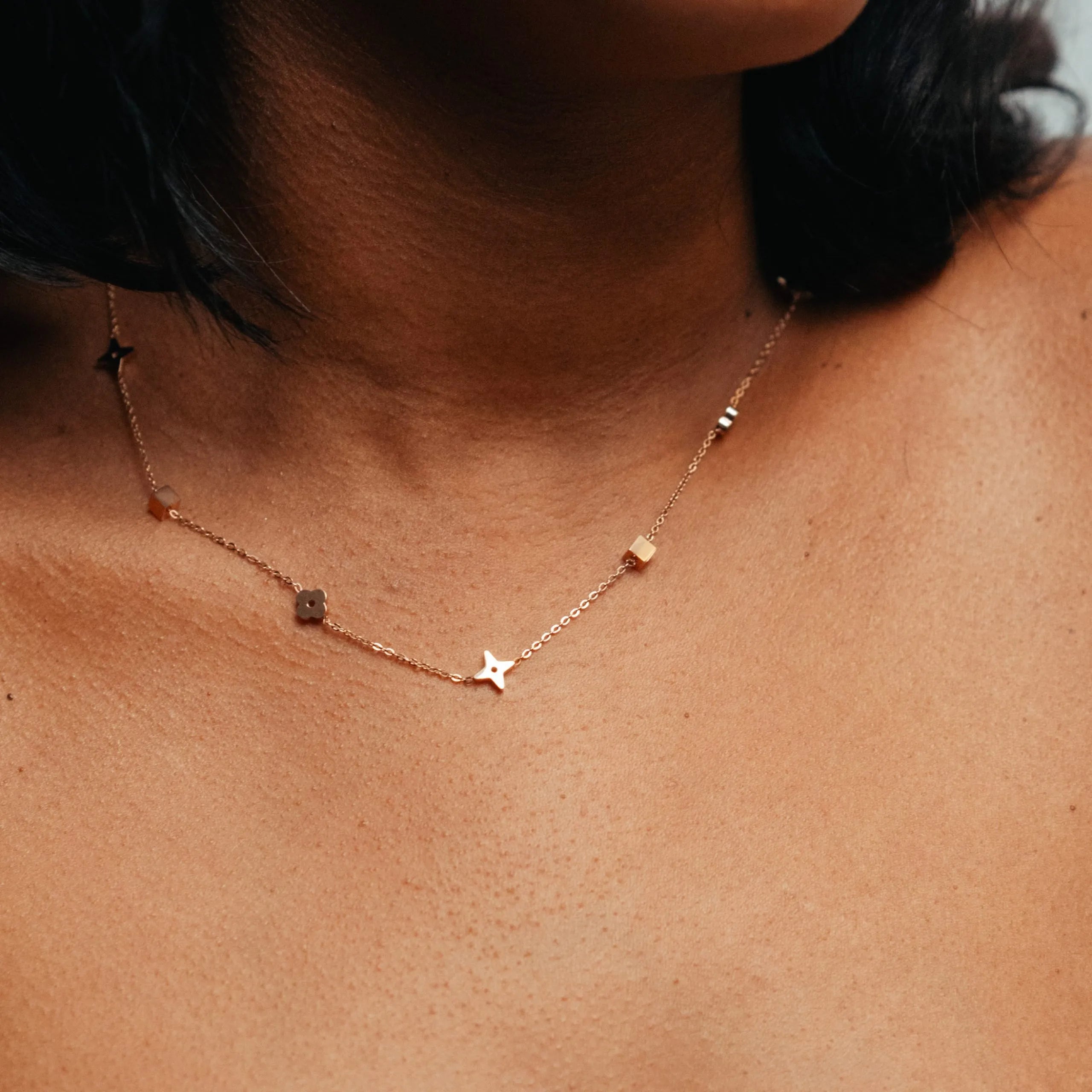 Alizia Charms Short Necklace