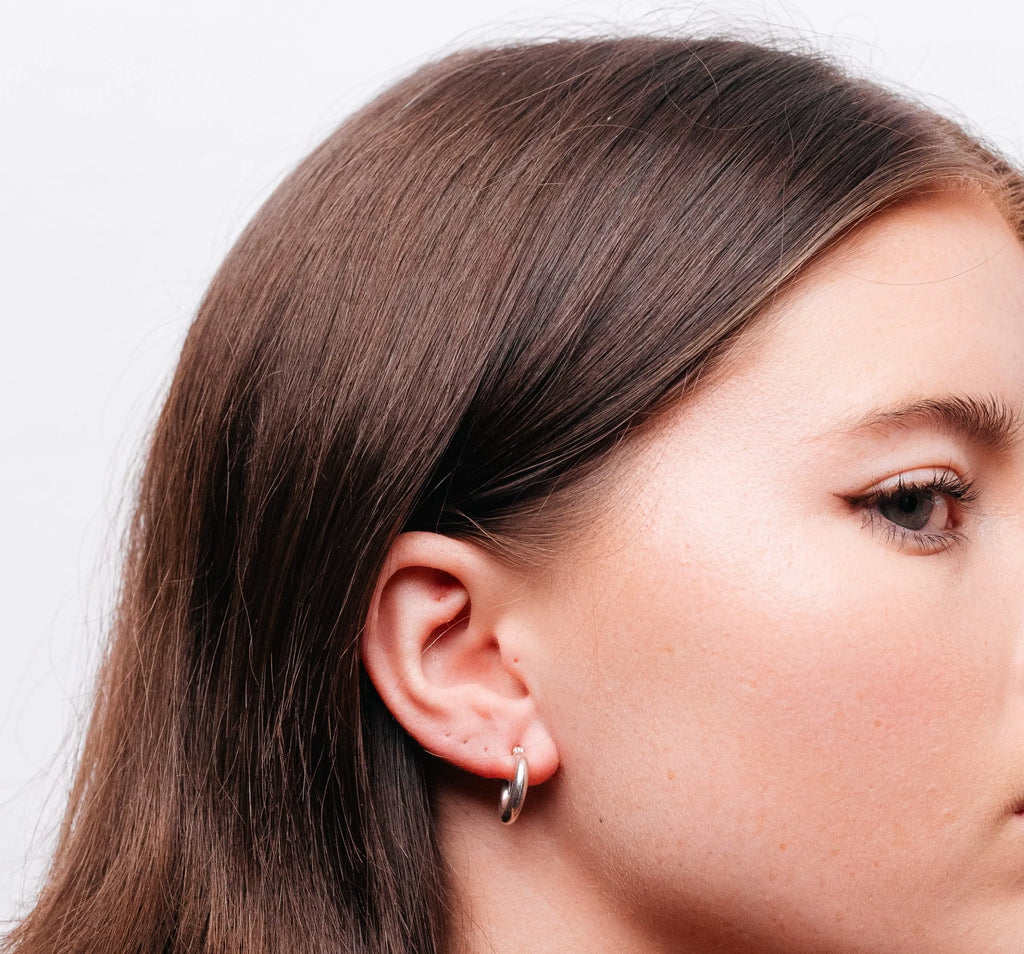 Alizia English Look Hooped Earrings