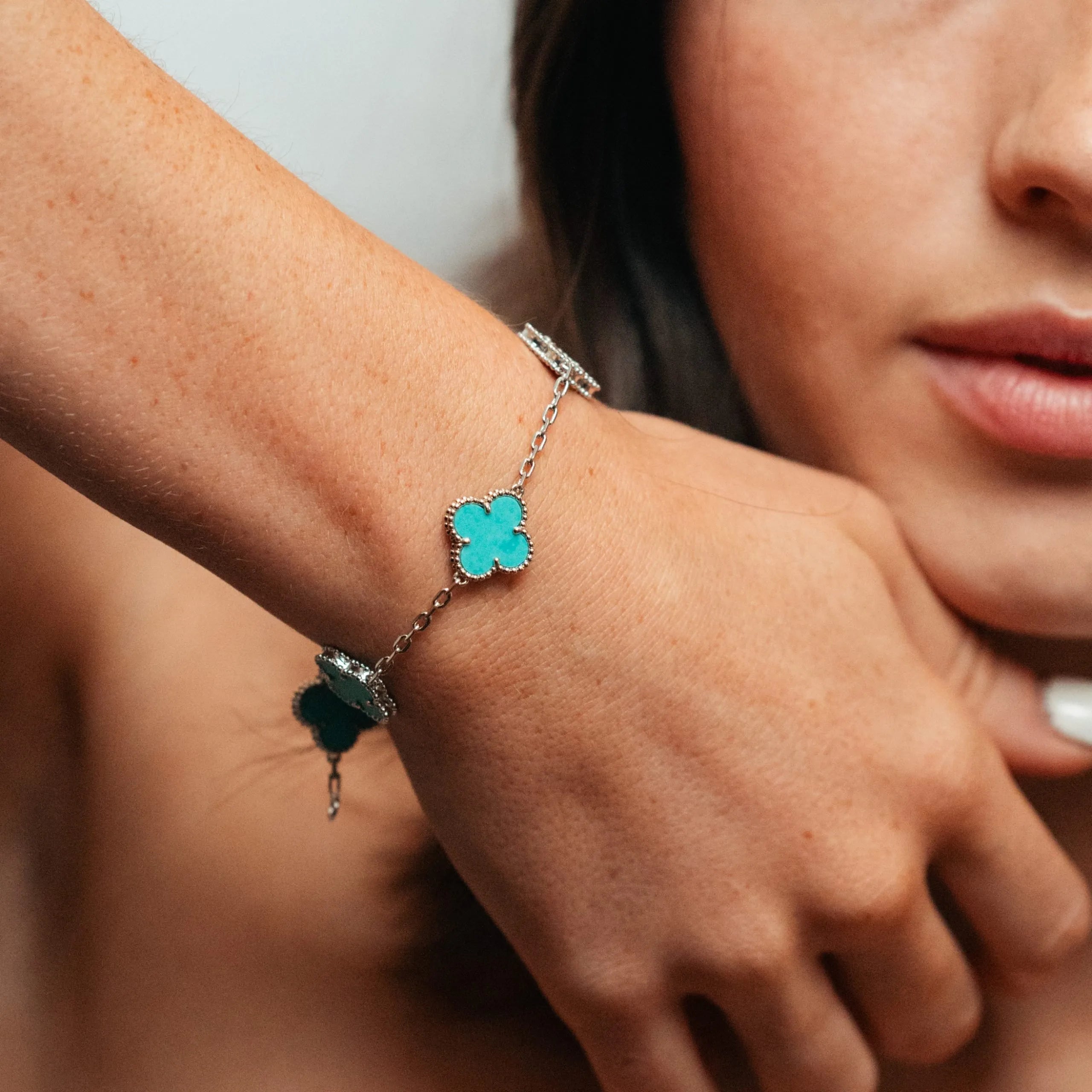 Alizia 5 Clove Bracelet