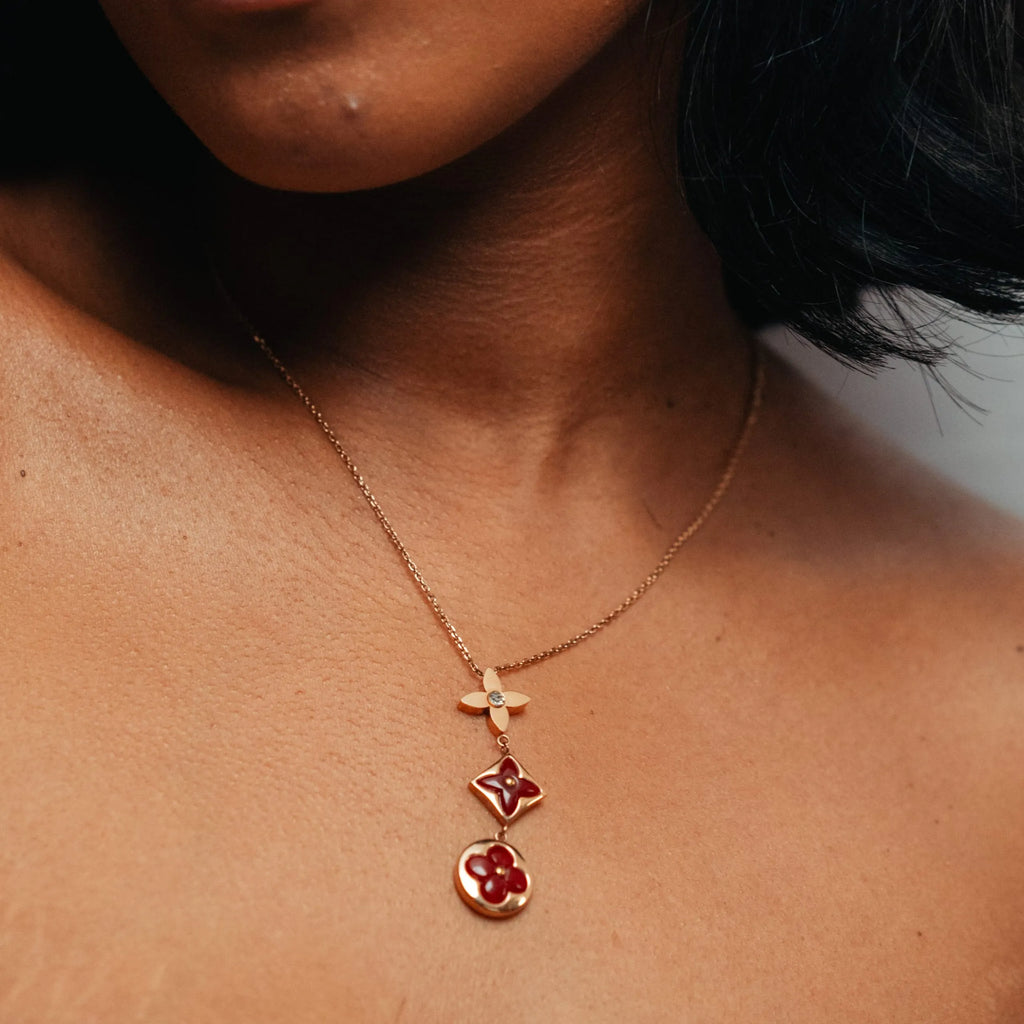 Alizia LV Short Necklace
