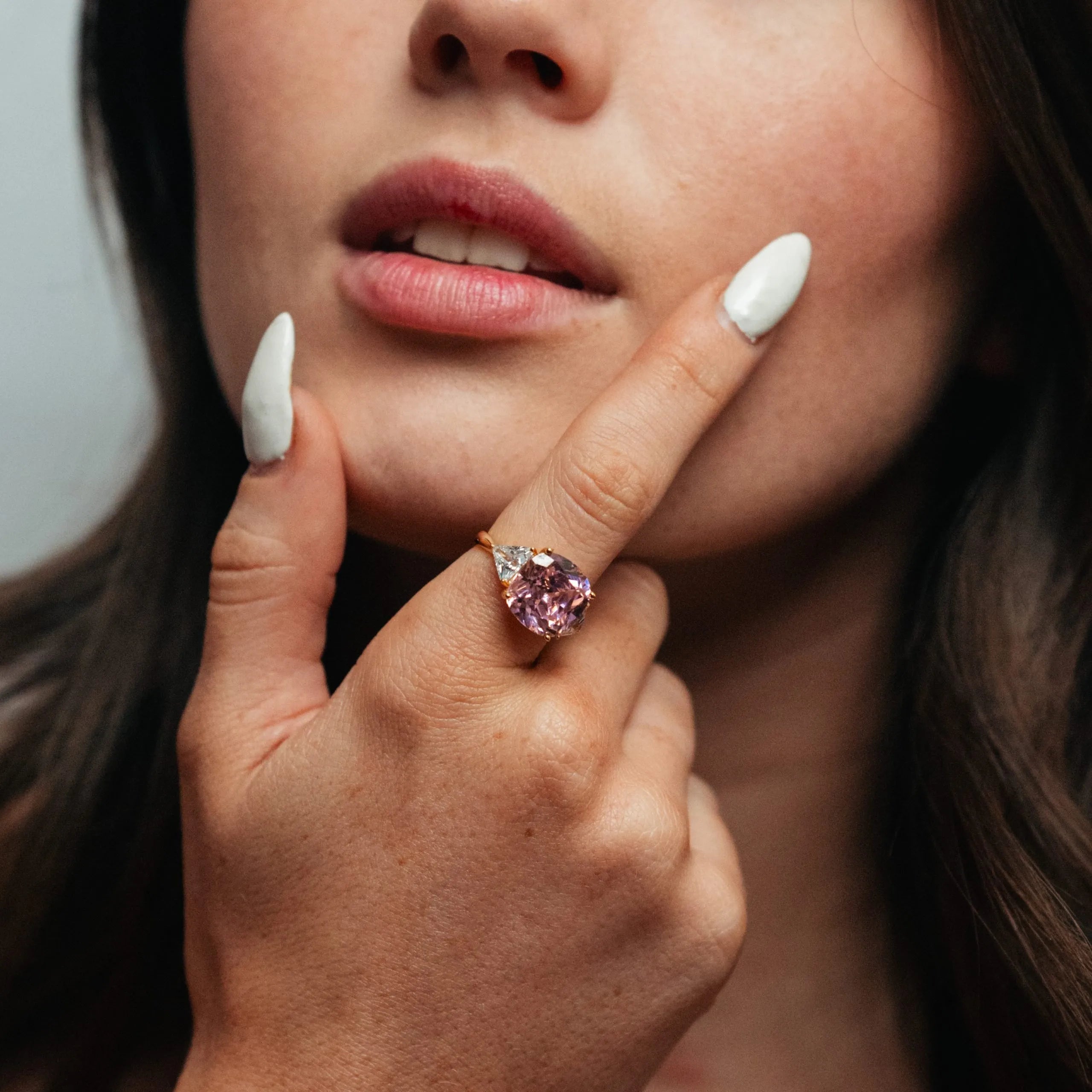Alizia Big Jewel Ring