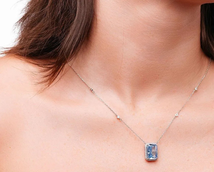 Alizia Stone Short Necklace
