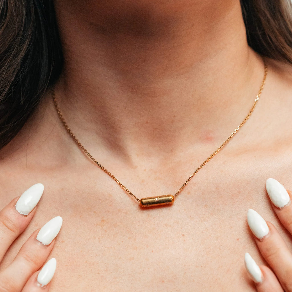 Alizia Capsule Short Necklace