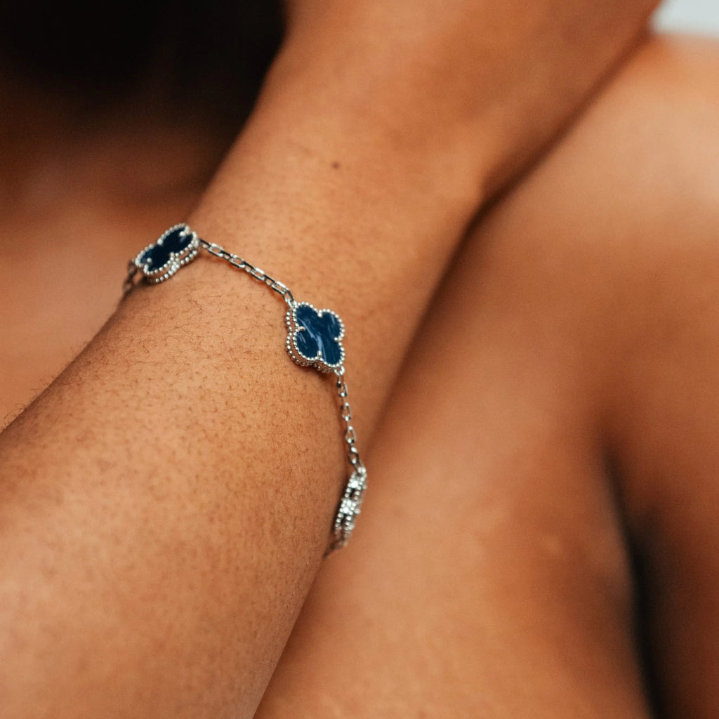Alizia 5 Clove Bracelet