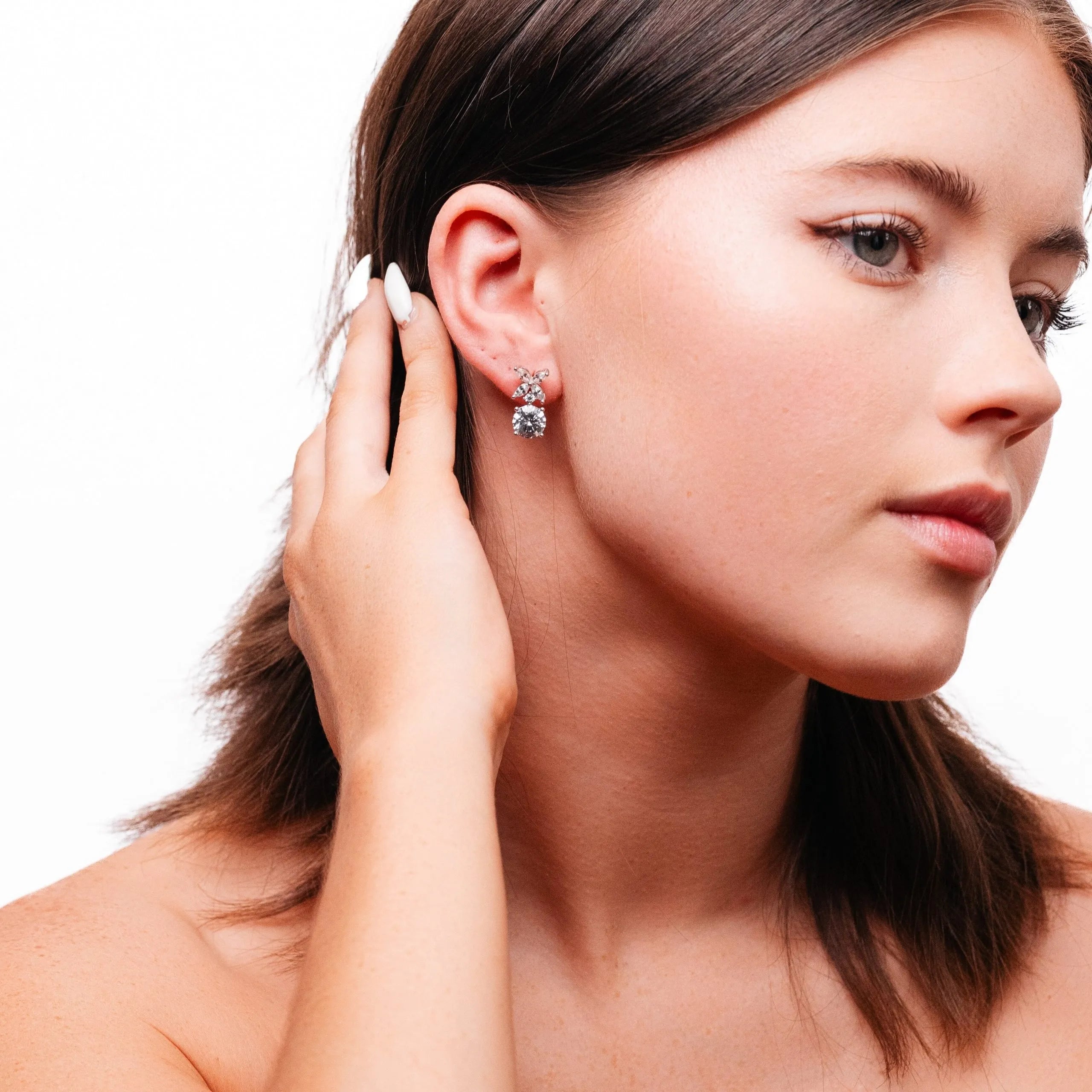 Alizia Florence Stud Earrings