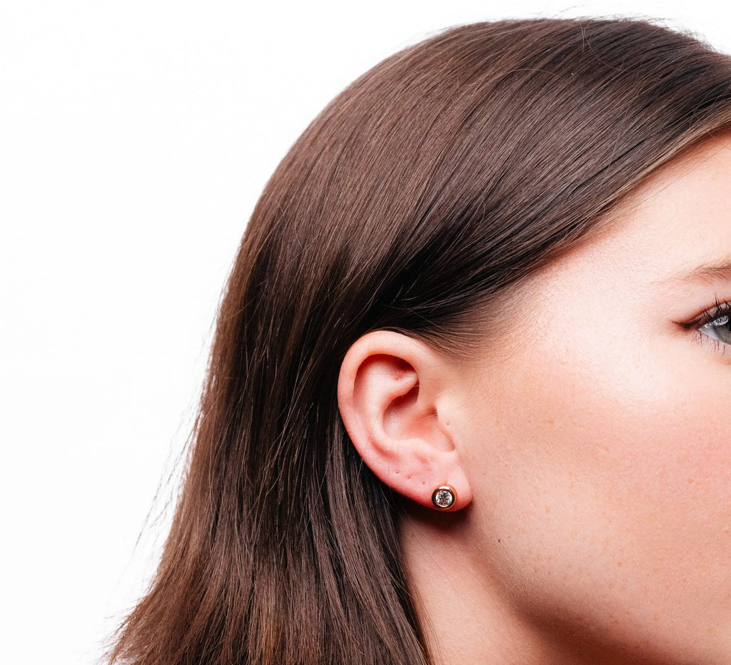 Alizia Moissante Stud Stud Earrings