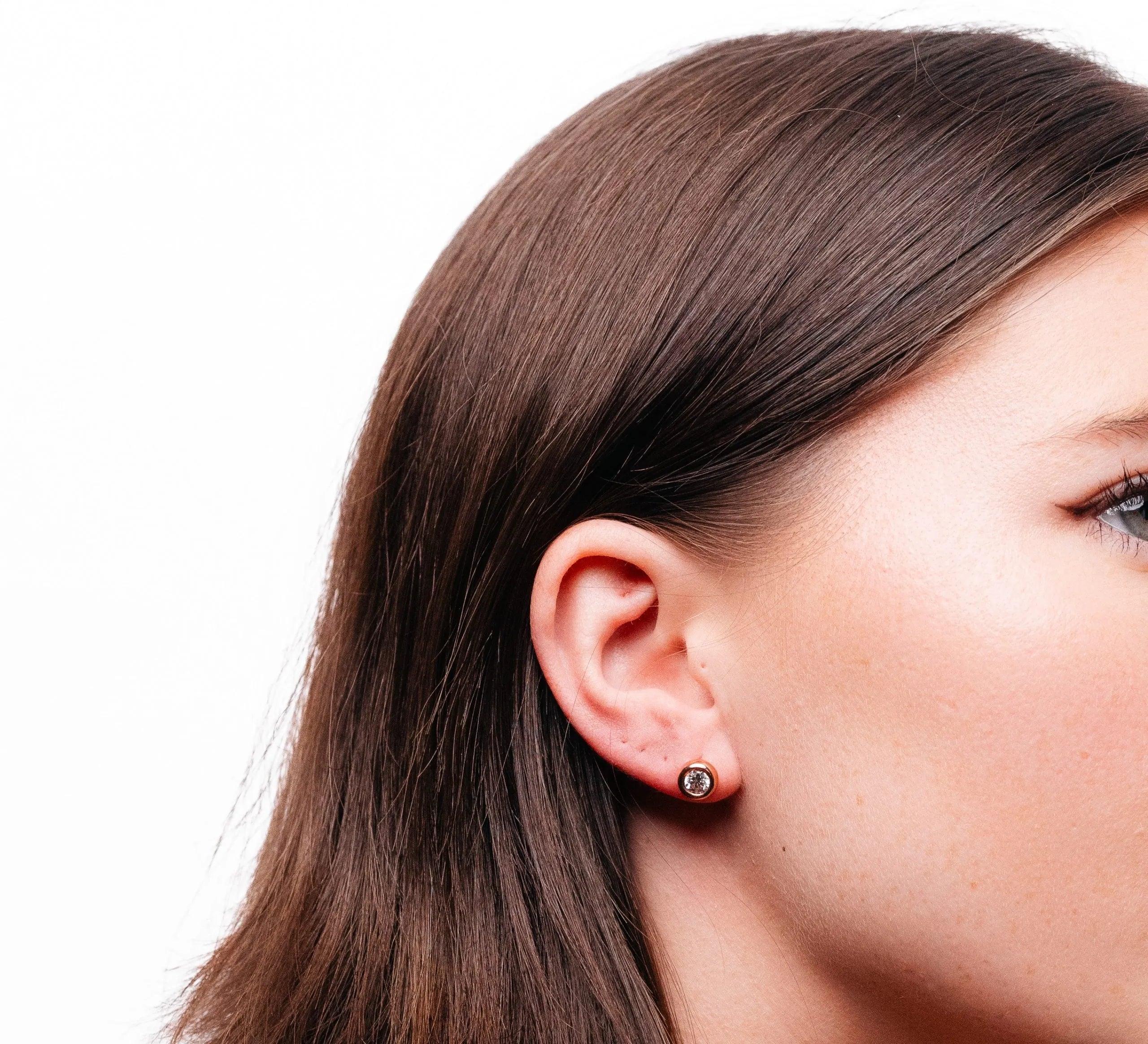 Alizia Moissante Stud Stud Earrings