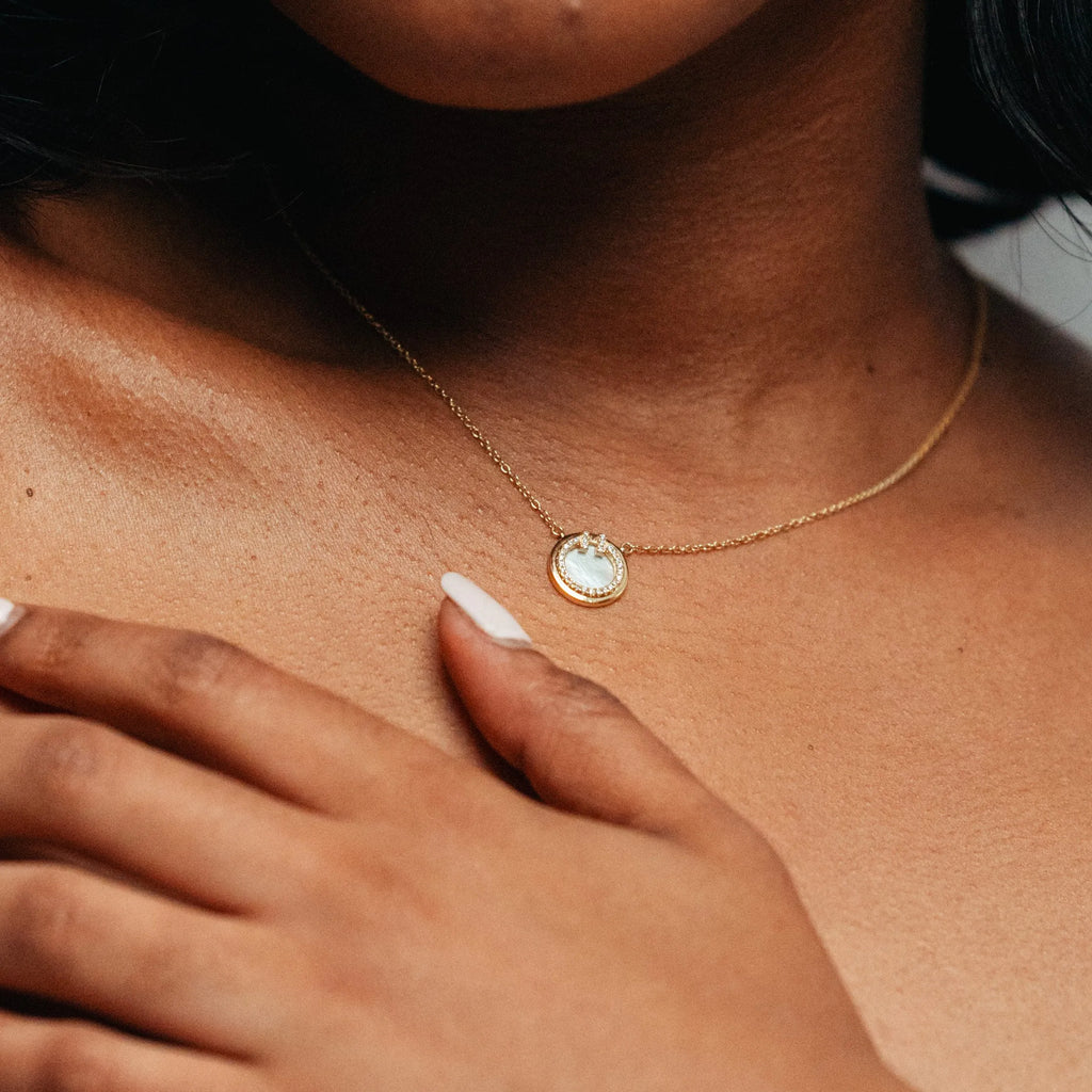 Alizia Double T Short Necklace