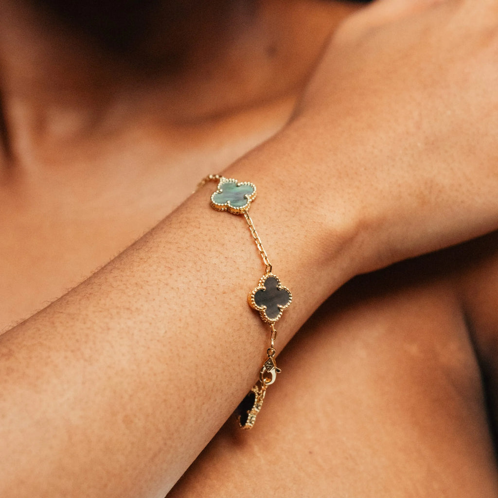 Alizia 5 Clove Bracelet