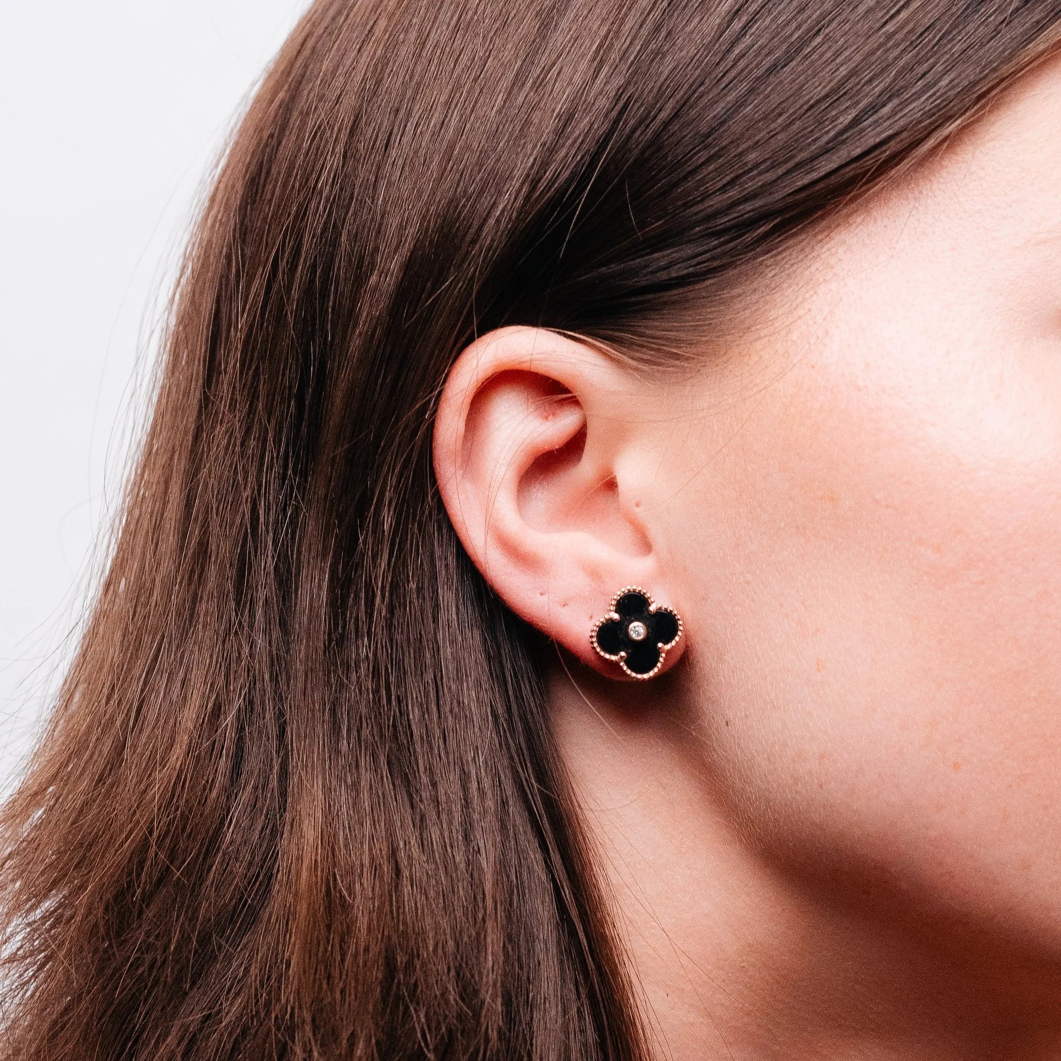 Alizia Single Stud Clove Stud Earrings
