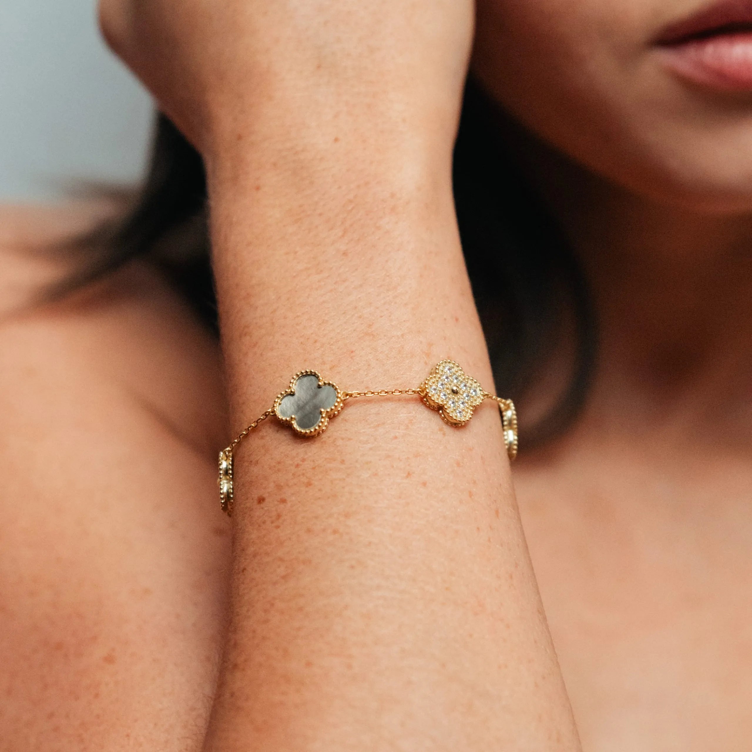 Alizia 5 Clove Bracelet
