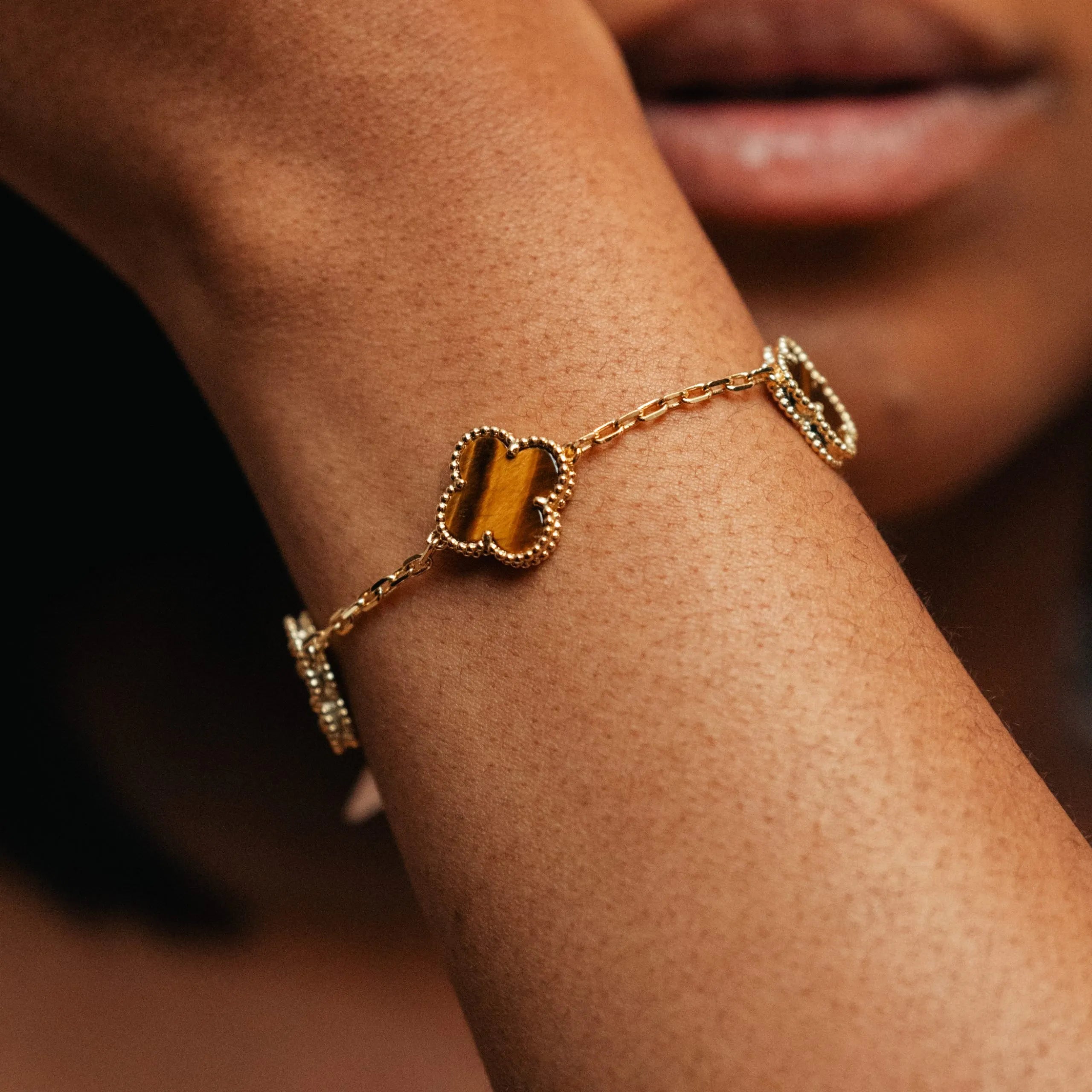 Alizia 5 Clove Bracelet