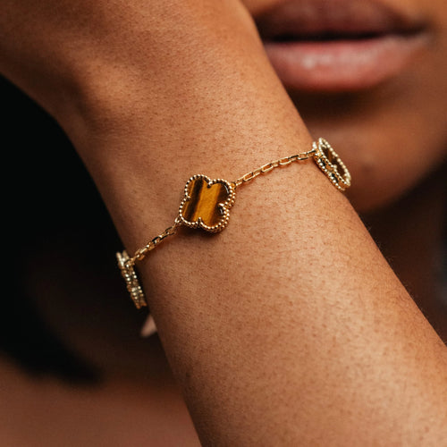 Alizia 5 Clove Bracelet