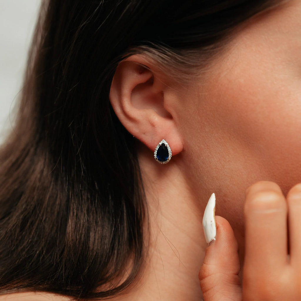 Alizia Lady Di Stud Earrings