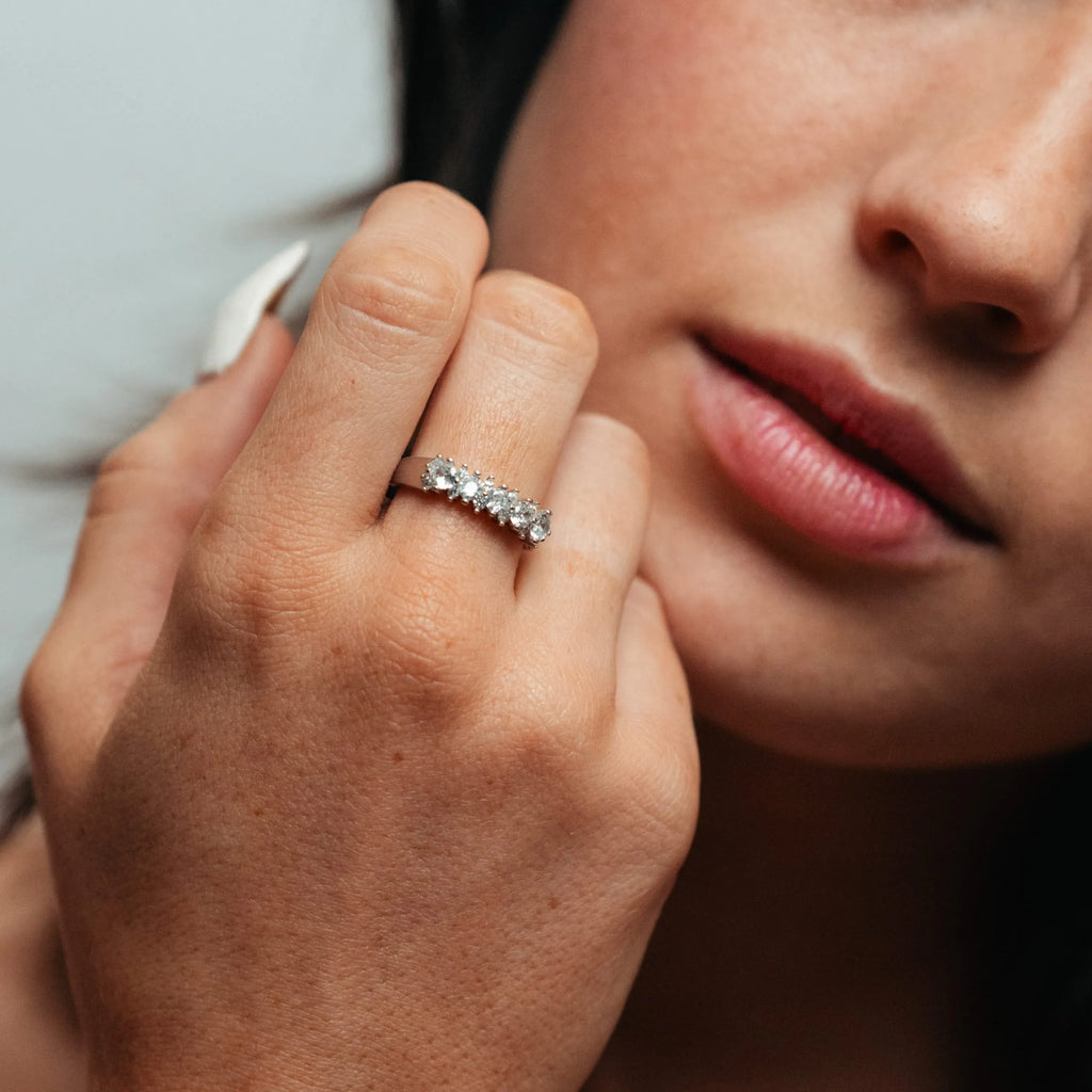 Alizia Bubble Band Ring