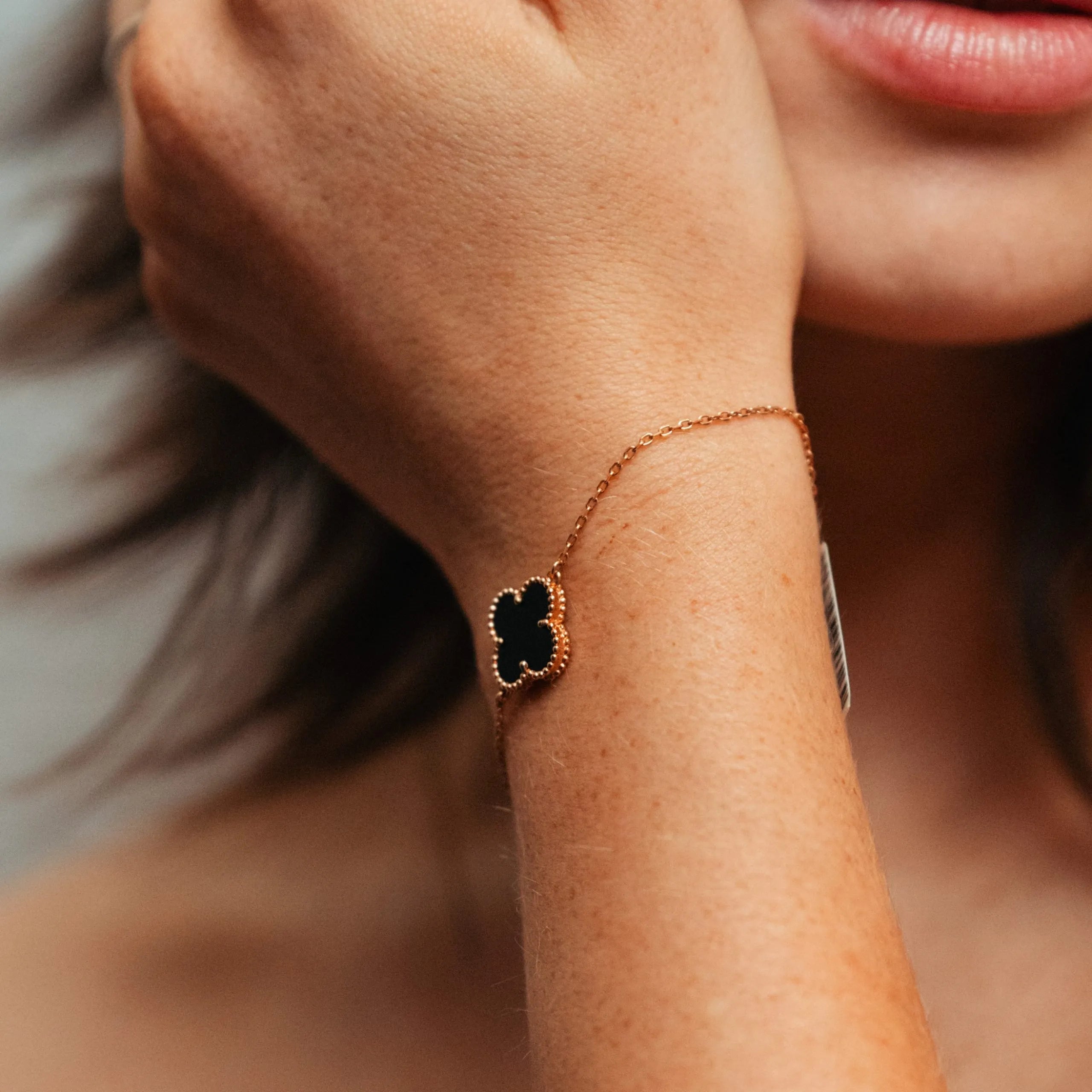 Alizia Single Large Clove Bracelet