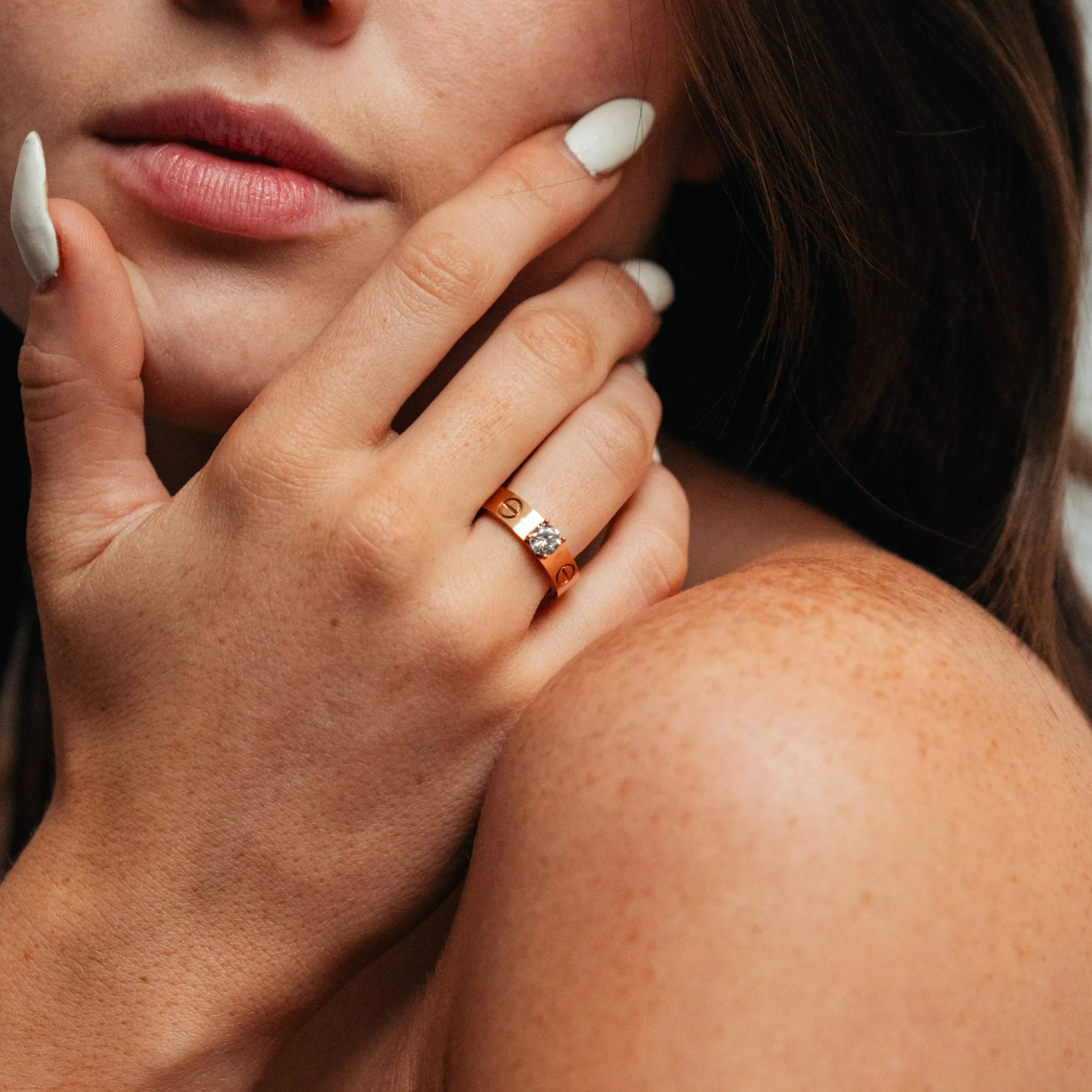 Alizia C Bling Ring Size 6