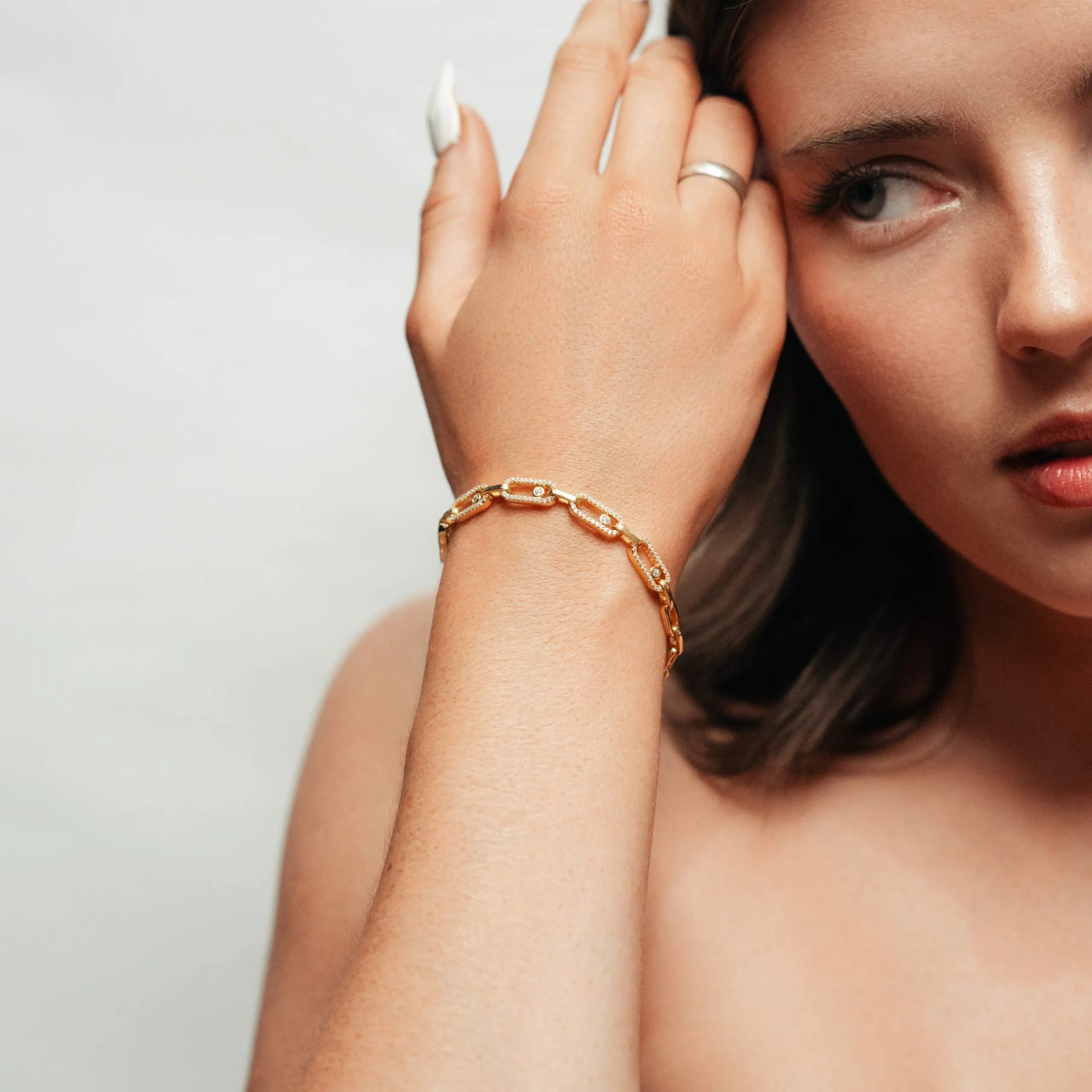 Alizia Majestic Link Bracelet