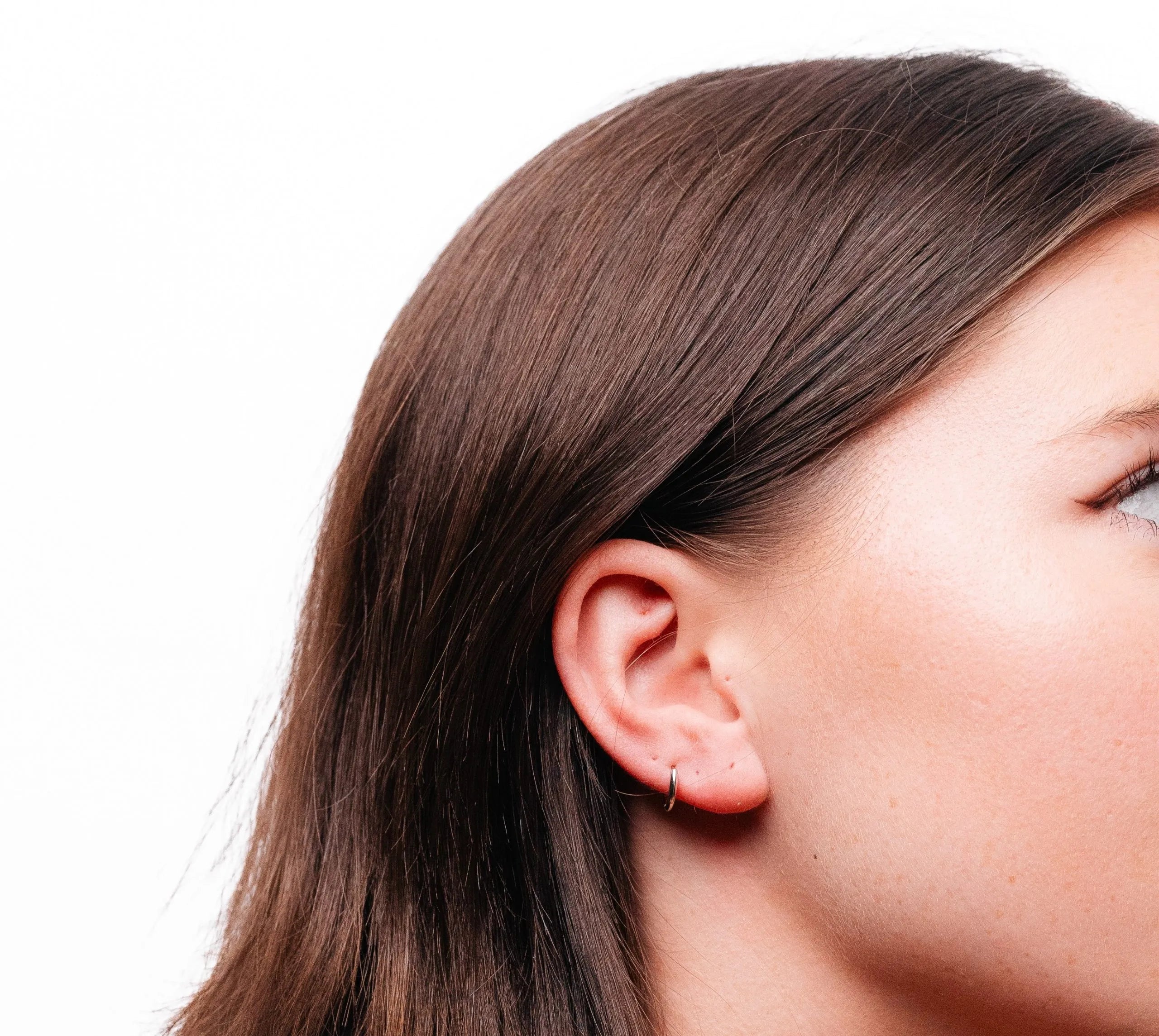 Alizia Tiny Hoops Hooped Earrings