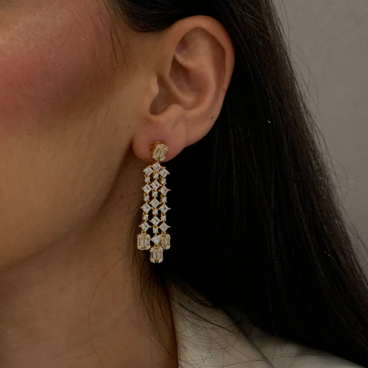 Alizia Met Gala Drop Earrings