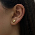 Alizia Sweetheart Studs
