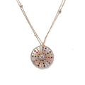 Alizia Rainbow Abaya Long Necklace