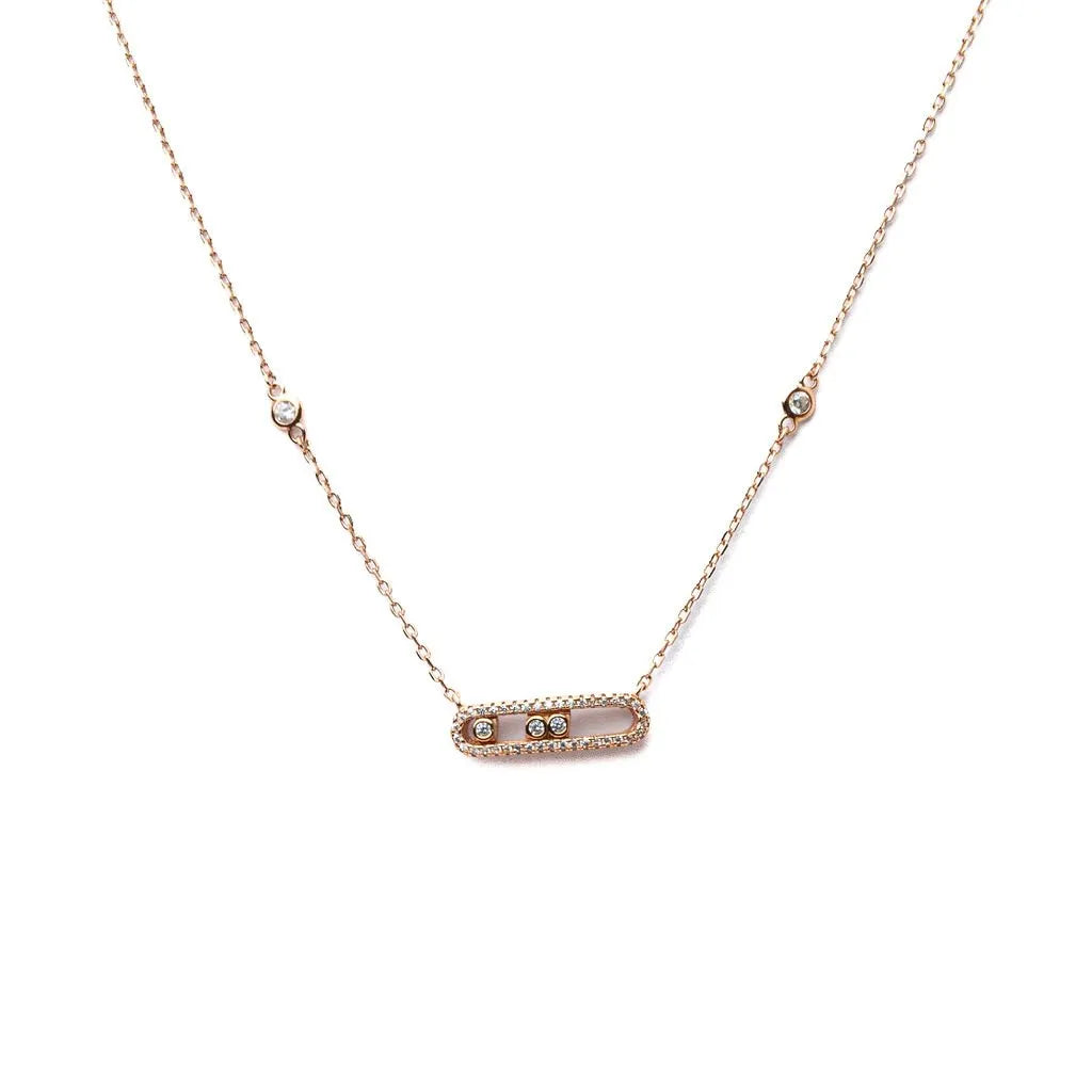 Alizia Moving Majestic Short Necklace