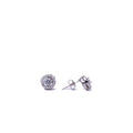 Alizia Halo 4 Claw Stud Stud Earrings