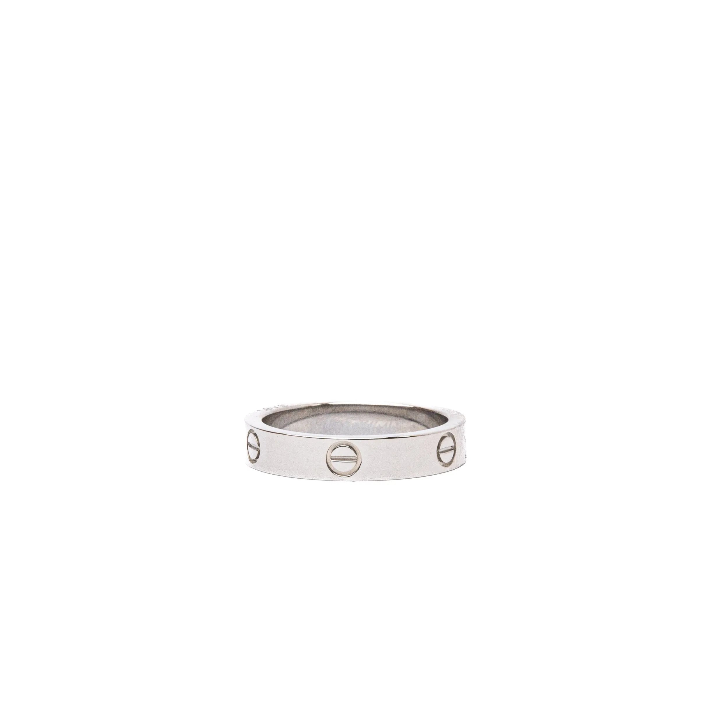 Alizia Love Ring Size 5