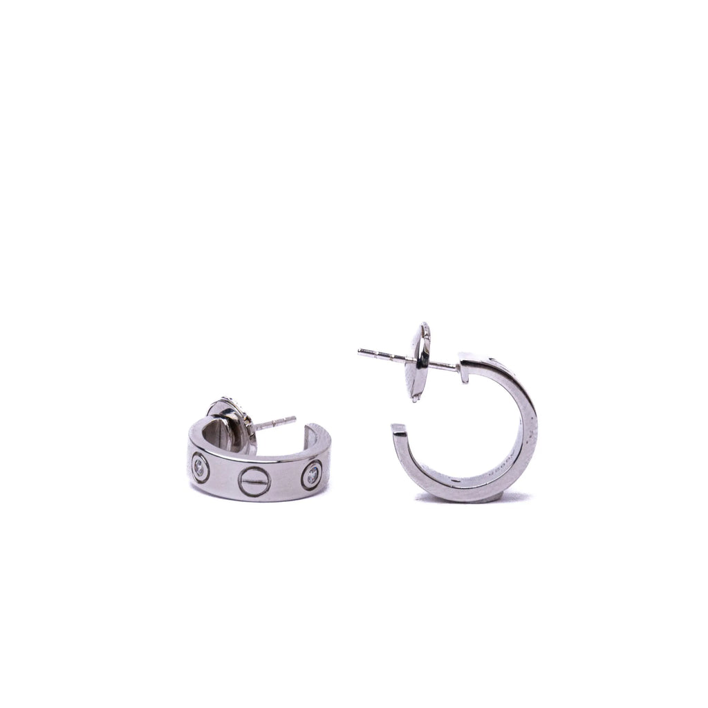 Alizia C Hooped Earrings