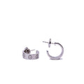 Alizia C Hooped Earrings
