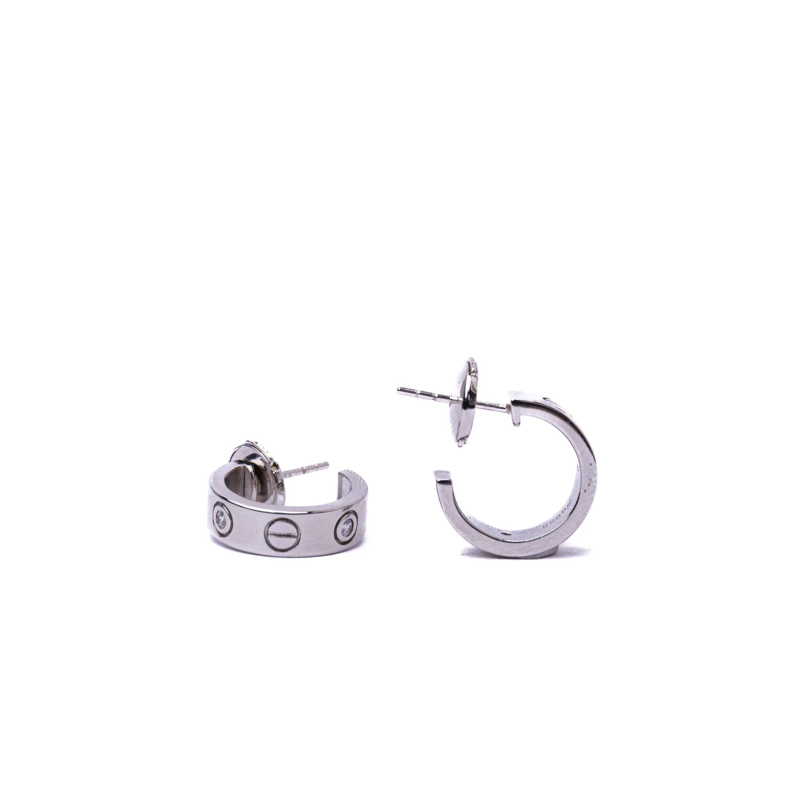 Alizia C Hooped Earrings