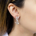 Alizia YSL Pearl Drop Earrings