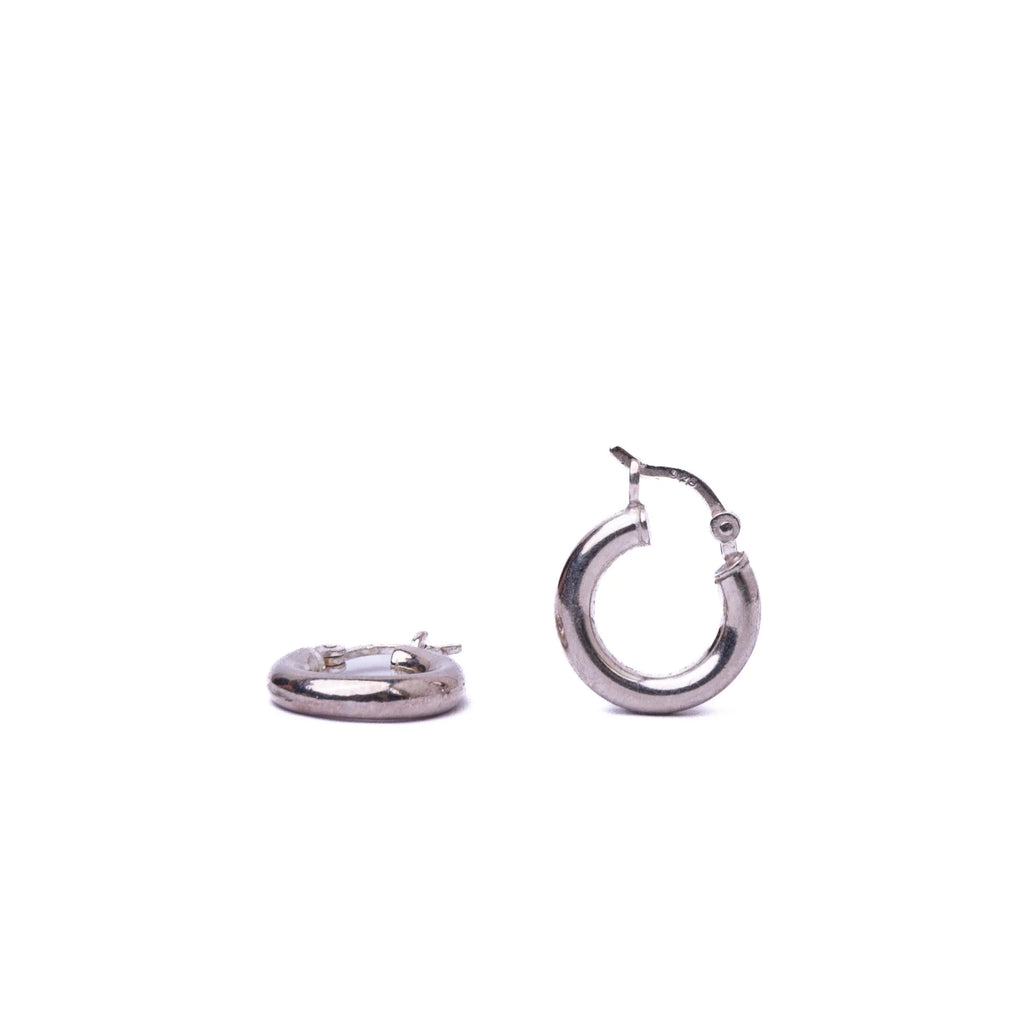 Alizia English Look Hooped Earrings