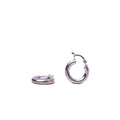 Alizia English Look Hooped Earrings
