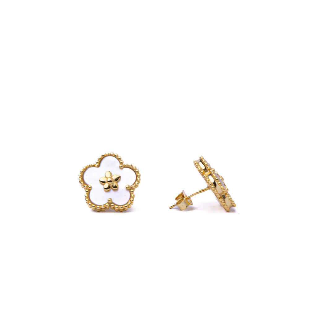 Alizia Clove & Flower Stud Earrings