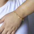 Alizia Heart Charm Bracelet