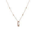 Alizia Hanging Open Majestic Short Necklace