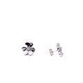 Alizia Iris Stud Earrings