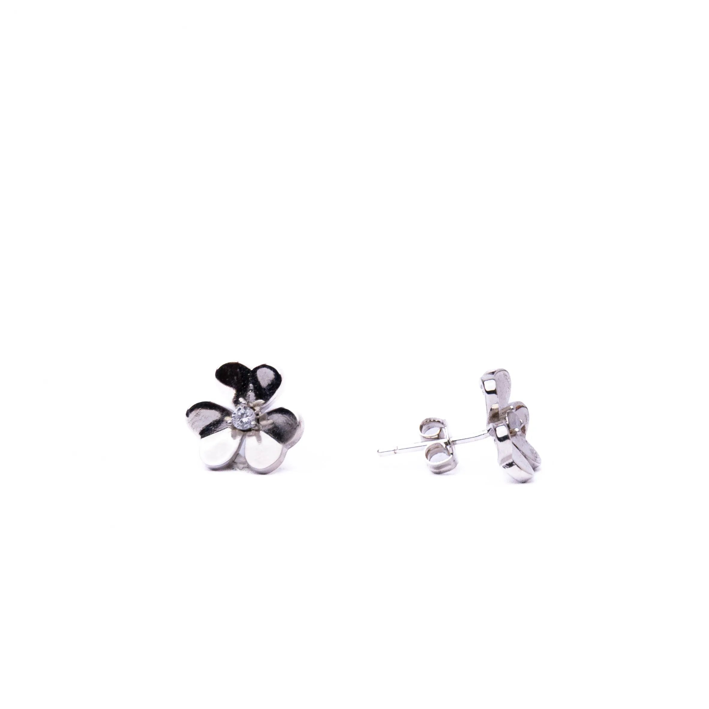 Alizia Iris Stud Earrings