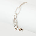 Alizia 3 Clasp Cubin Crsytal Bracelet